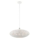 Charlton 3 Light Large Pendant 20 Inch Wide by Livex - 49185