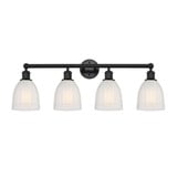 Brookfield 4 Light Vanity Light by Innovations - 616-4W-G44