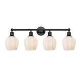 Norfolk 4 Light Industrial Vanity Light 32.75 Inch Wide by Innovations - 616-4W-G46-6