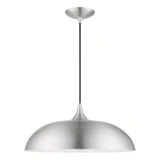 Amador 1 Light Large Pendant by Livex - 49233