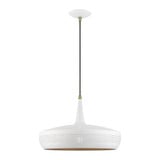 Banbury 1 Light Large Pendant by Livex - 49353