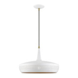 Banbury 1 Light Large Pendant by Livex - 49353