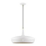 Banbury 1 Light Large Pendant by Livex - 49353