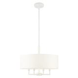 Meridian 4 Light Large Pendant by Livex - 49374