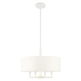 Meridian 4 Light Large Pendant by Livex - 49374