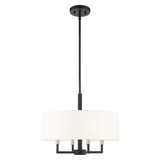Meridian 4 Light Large Pendant by Livex - 49374