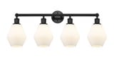 Cindyrella 4 Light Vanity Light 33 Inch Wide by Innovations - 616-4W-G65-6