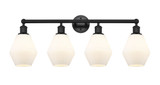 Cindyrella 4 Light Vanity Light 33 Inch Wide by Innovations - 616-4W-G65-6