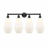 Cindyrella 4 Light Vanity Light 34 Inch Wide by Innovations - 616-4W-G65-7