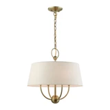Cartwright 4 Light Large Pendant by Livex - 49444