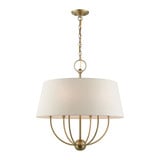 Cartwright 6 Light Large Pendant by Livex - 49446
