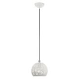 Chantily 1 Light Small Pendant by Livex - 49541