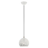 Chantily 1 Light Small Pendant by Livex - 49541