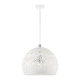 Chantily 3 Light Large Pendant by Livex - 49544