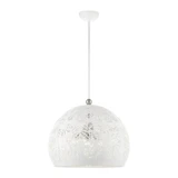 Chantily 3 Light Large Pendant by Livex - 49544