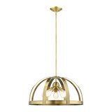 Stoneridge 5 Light Large Pendant by Livex - 49645