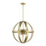 Stoneridge 6 Light Large Pendant by Livex - 49646