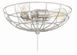 Universal Three Light Cage Bowl Light Kit by Craftmade - LK2801