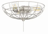 Universal Three Light Cage Bowl Light Kit by Craftmade - LK2801