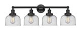 Bell 4 Light G74 Vanity Light by Innovations - 616-4W-G74