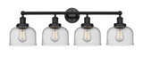 Bell 4 Light G74 Vanity Light by Innovations - 616-4W-G74