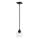 Aragon 1 Light Mini Pendant by Livex - 49761