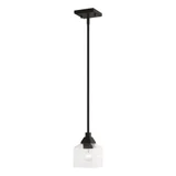 Aragon 1 Light Mini Pendant by Livex - 49761