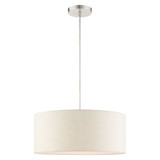 Meadow 3 Light Large Pendant by Livex - 49802