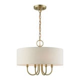 Blossom 4 Light Large Pendant by Livex - 49804