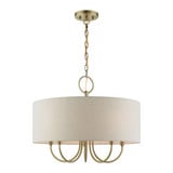 Blossom 5 Light Large Pendant by Livex - 49805