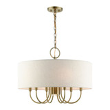 Blossom 7 Light Large Pendant by Livex - 49806