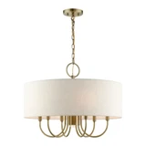 Blossom 7 Light Large Pendant by Livex - 49806