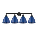 Plymouth Dome 4 Light Steel Vanity Light by Innovations - 616-4W-PLYM-75