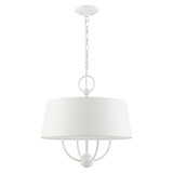 Ridgecrest 4 Light Large Pendant by Livex - 49844