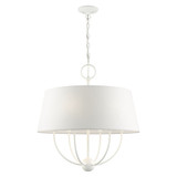 Ridgecrest 6 Light Large Pendant by Livex - 49846