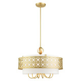 Calinda 7 Light Large Pendant by Livex - 49866