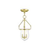 Canterbury 2 Light Small Pendant by Livex - 50294