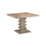 Sayan 42 Inch Dining Table by Currey Company - 3000-01-42