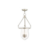 Canterbury 4 Light Medium Pendant by Livex - 50298