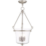 Buchanan 4 Light Medium Pendant by Livex - 50406