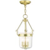 Rockford 3 Light Small Pendant by Livex - 50482
