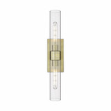 Ballston Urban 2 Light Vintage Vanity Light by Innovations - 617-2W-G617-11