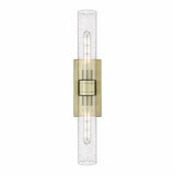 Ballston Urban 2 Light Vintage Vanity Light by Innovations - 617-2W-G617-11