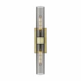 Ballston Urban 2 Light Vintage Vanity Light by Innovations - 617-2W-G617-11
