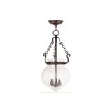 Everett 3 Light Medium Pendant by Livex - 50505