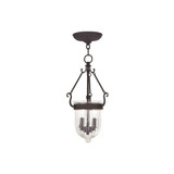 Coventry 2 Light Small Pendant by Livex - 50513