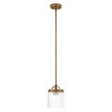 Ashton 1 Light Small Pendant by Livex - 50530