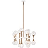 Stellar 18 Light Medium Chandelier by Matteo - C75318