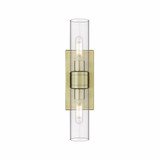 Ballston Urban 2 Light Vanity Light by Innovations - 617-2W-G617-8