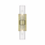 Ballston Urban 2 Light Vanity Light by Innovations - 617-2W-G617-8